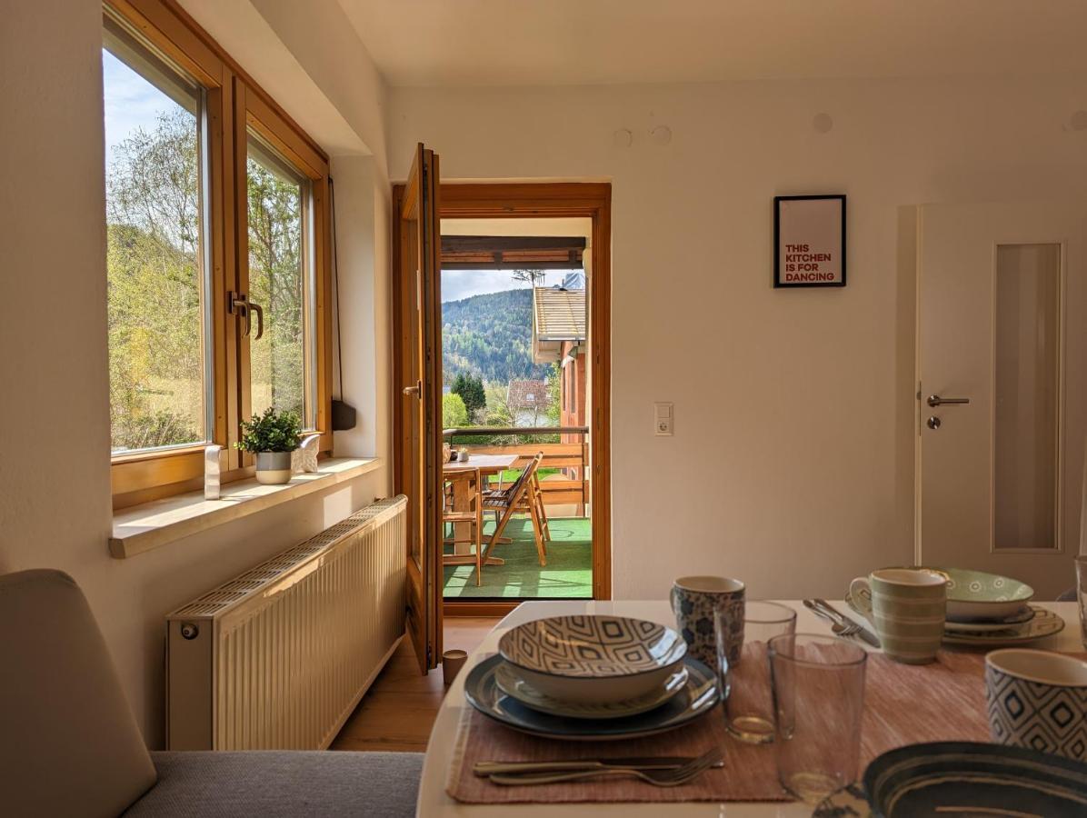 Angerpartments-Sonnige Grosse Wohnung Mit Balkon Und Kostenlosen Parkplatz Döbriach Eksteriør billede