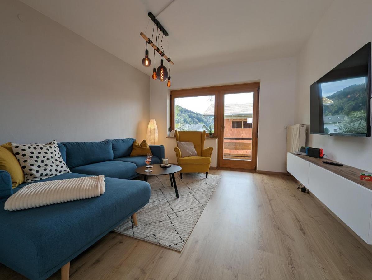 Angerpartments-Sonnige Grosse Wohnung Mit Balkon Und Kostenlosen Parkplatz Döbriach Eksteriør billede