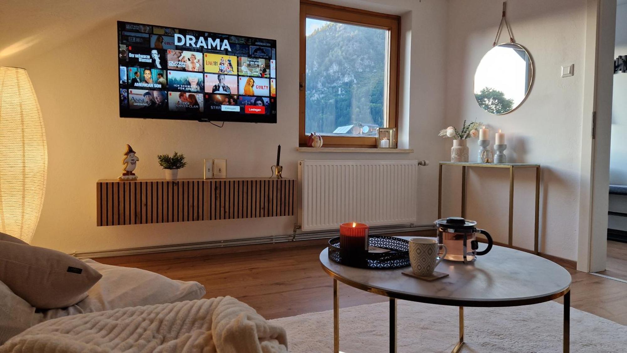 Angerpartments-Sonnige Grosse Wohnung Mit Balkon Und Kostenlosen Parkplatz Döbriach Eksteriør billede